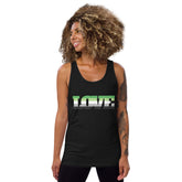 Aromantic Love Unisex Tank Top